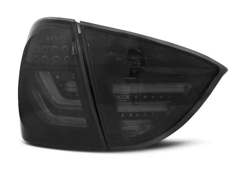 Led Bar Tail Lights Smoke Fits Bmw E91 05-08