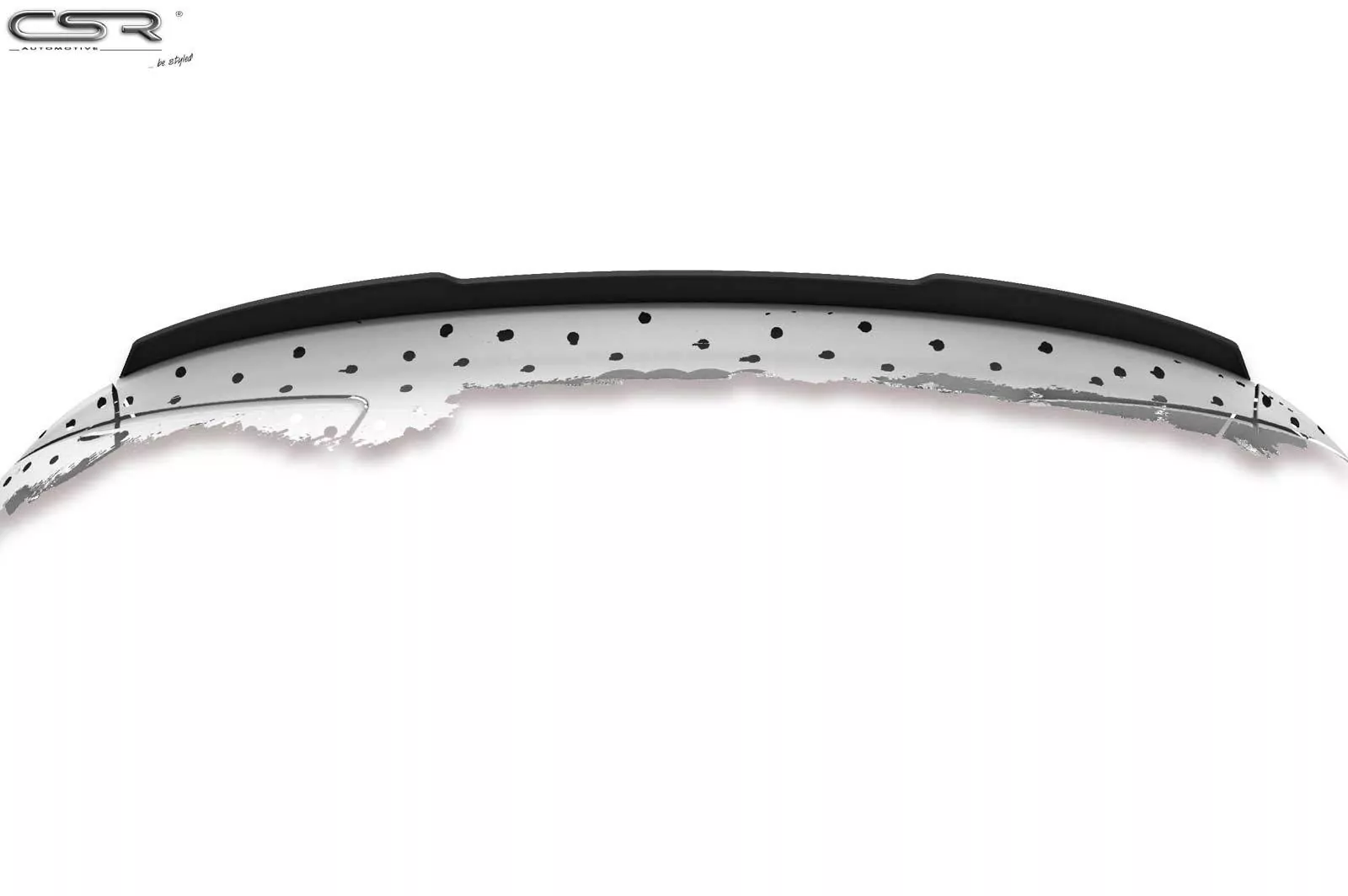 Heckflügel mit ABE für Audi A6 C7 4G HF612-M Carbon Look (matt)