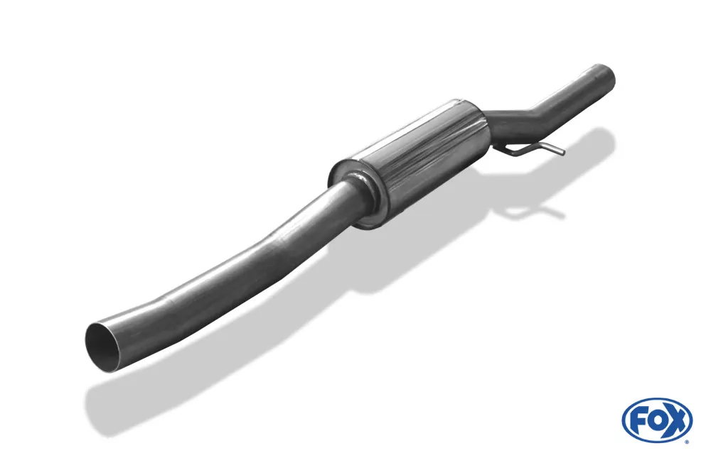 Audi S3 Typ 8L  Vorschalldämpfer - Rohrdurchmesser: 70mm