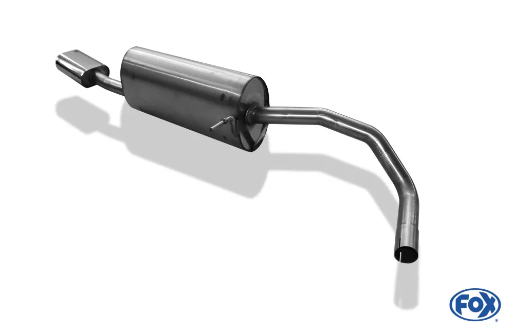 Skoda Fabia Typ 5J/NJ - Combi  Endschalldämpfer - 135x80 Typ 53