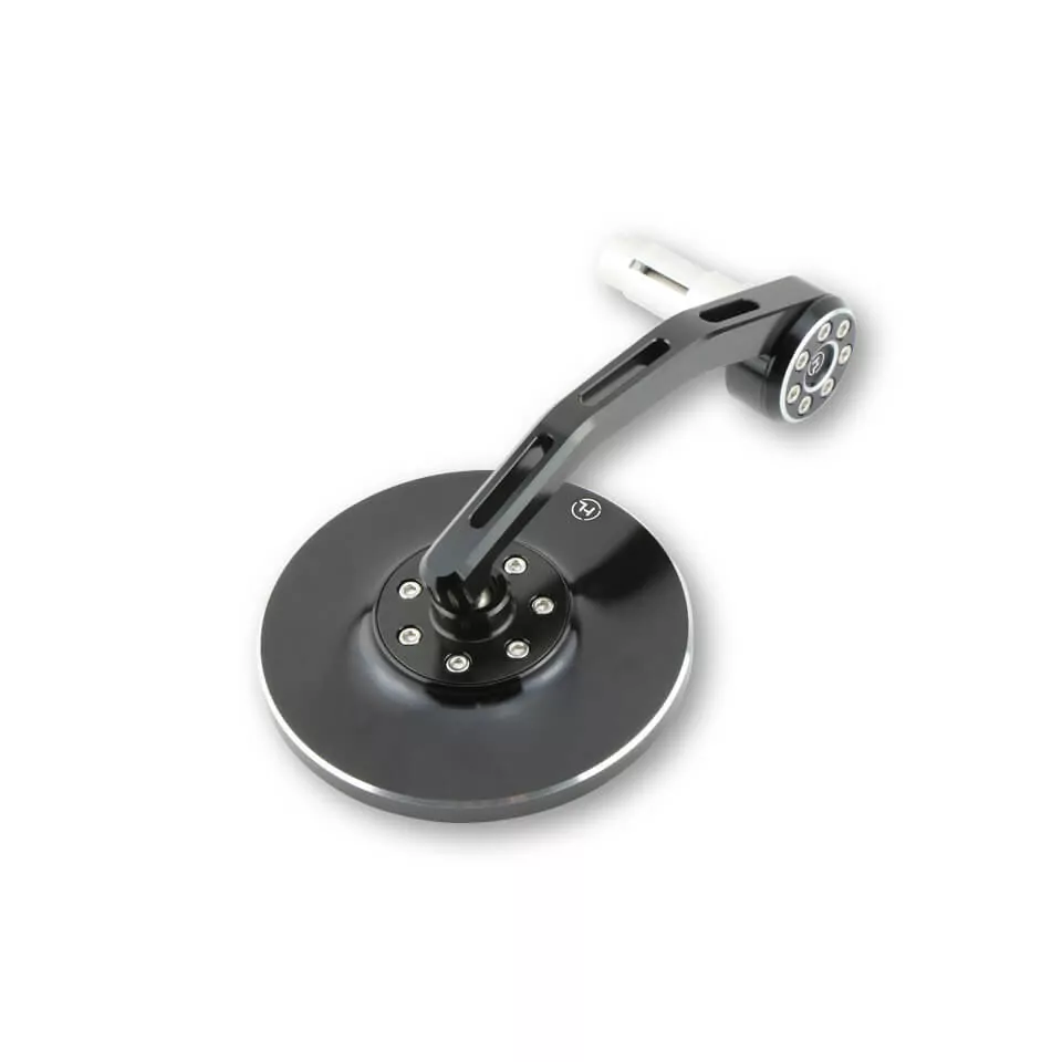 HIGHSIDER pro Conero-EVO, Lenkerendenspiegel, Schwarz (1 Stk.)