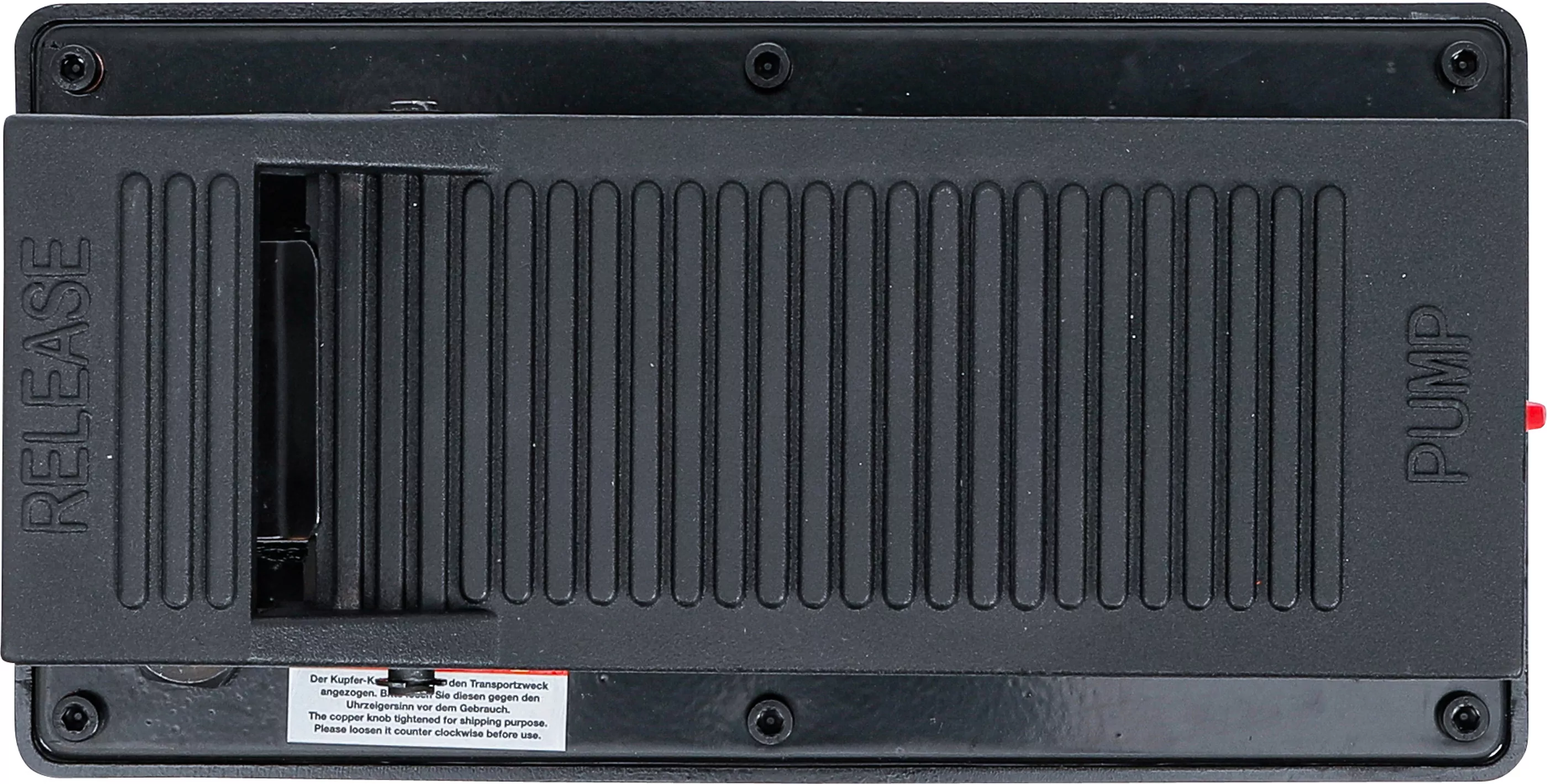 Druckluft-Hydraulik-Pumpe | 689 bar / 10.000 PSI