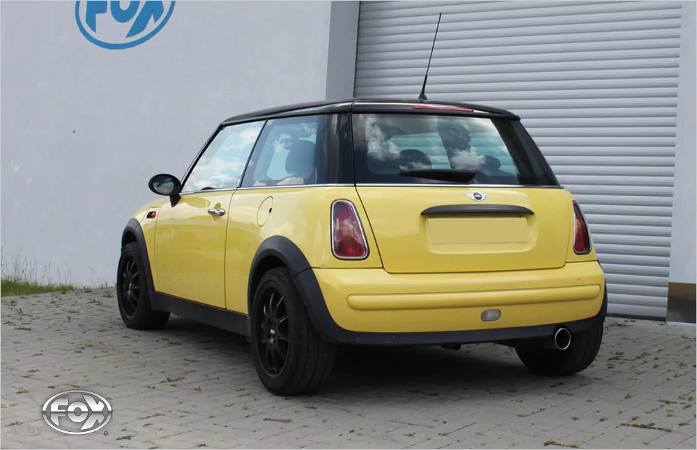 Mini One/ Cooper R50  Endschalldämpfer - 1x100 Typ 12