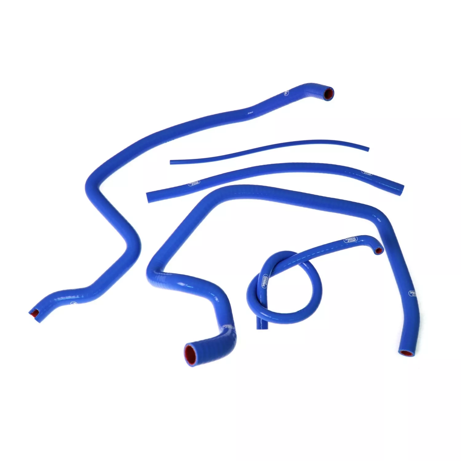 SAMCO SPORT Siliconschlauch Kit blau für Gilera Runner 50 Modelljahr 1997-2011