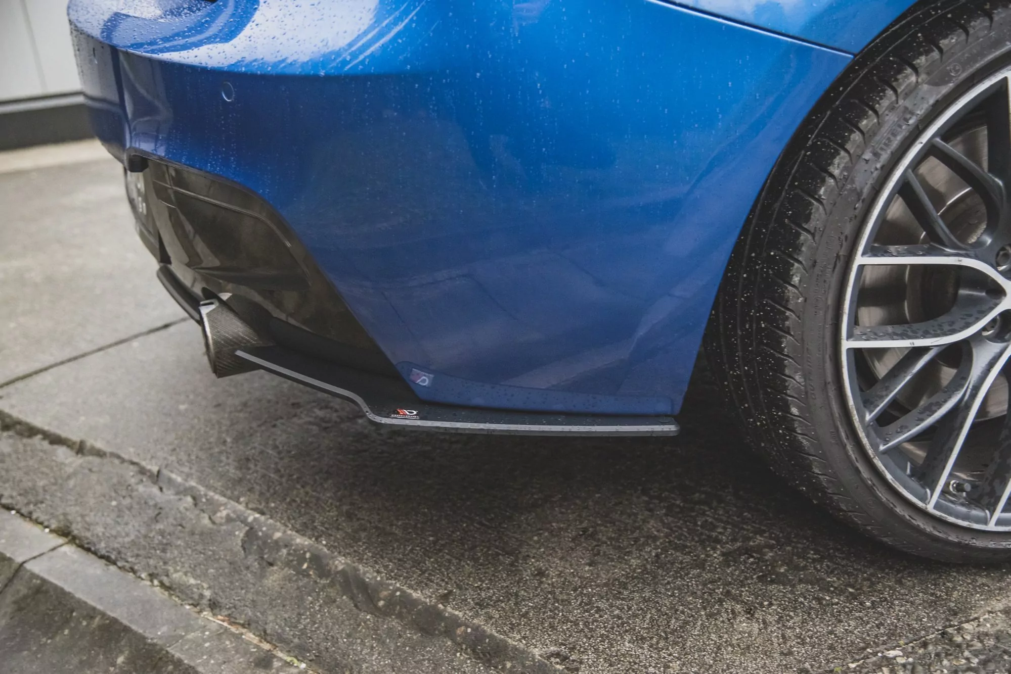 Robuste Racing Heck Ansatz Flaps Diffusor Für BMW M135i F20