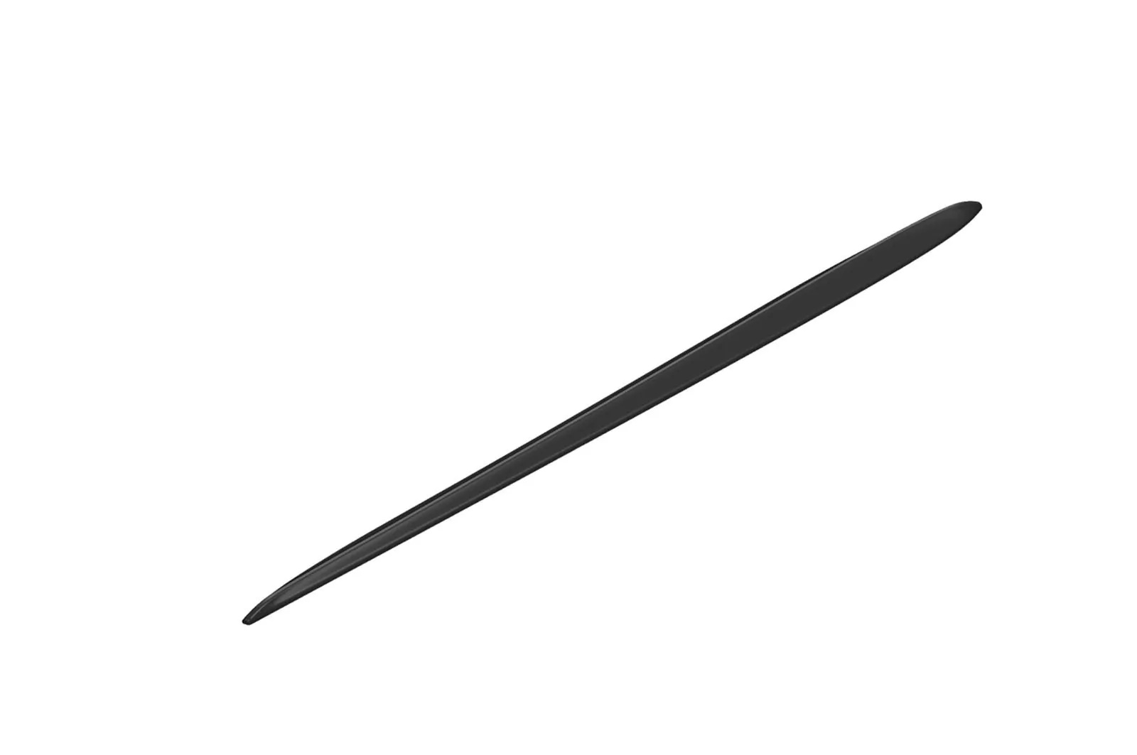 Seitenschweller für Porsche 911/992 Lackierfreundlich (schwarz matt)