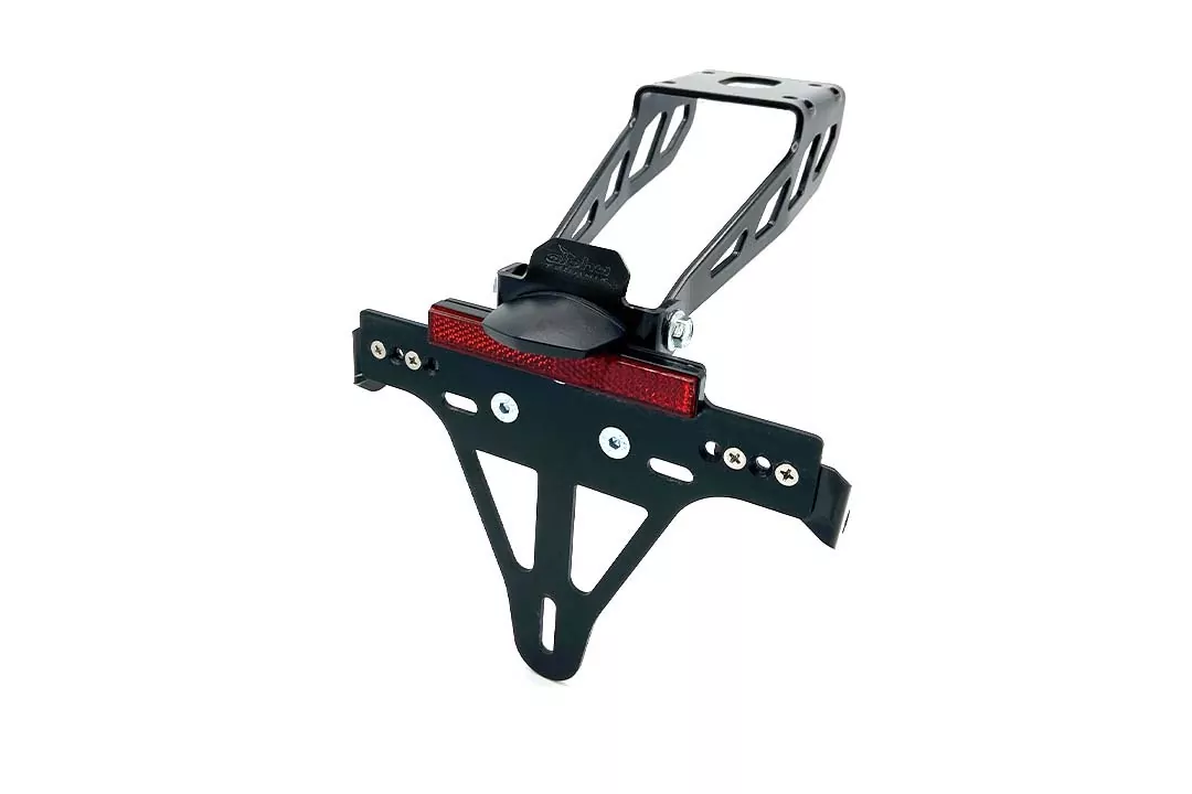 alpha Technik Kennzeichenhalter für KTM 390 Duke, Typ KTM IS DUKE, ab Modelljahr 2017 -