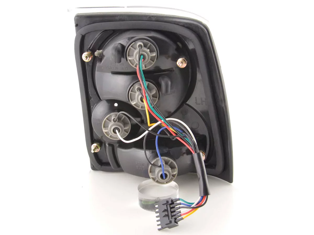 Rückleuchten Set Opel Vectra A Bj. 89-95 schwarz