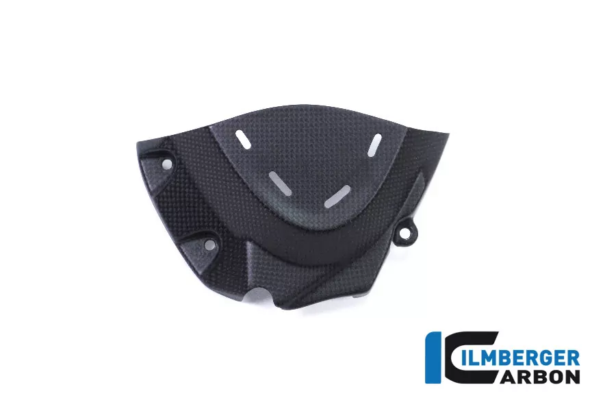 Ilmberger Carbon Ritzelabdeckung matt Carbon
