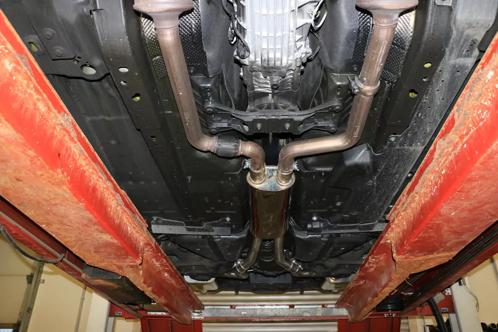 Ford Mustang VI Coupe & Cabrio - 6/8-Zylinder  Vorschalldämpfer