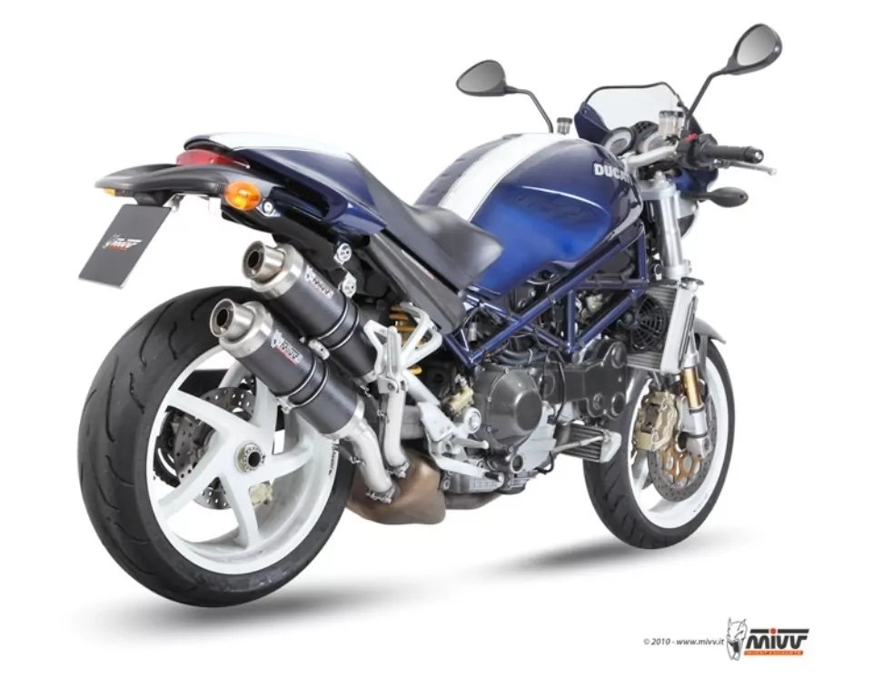 MIVV GP Carbon Ducati Monster S2R 800 ´05/ - Monster S2R 1000 ´06/ - Monster S4R