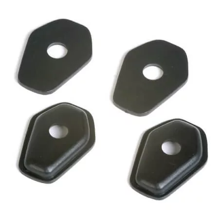 HIGHSIDER smart Iss 2 Montageplatten Indy Spacer Schwarz