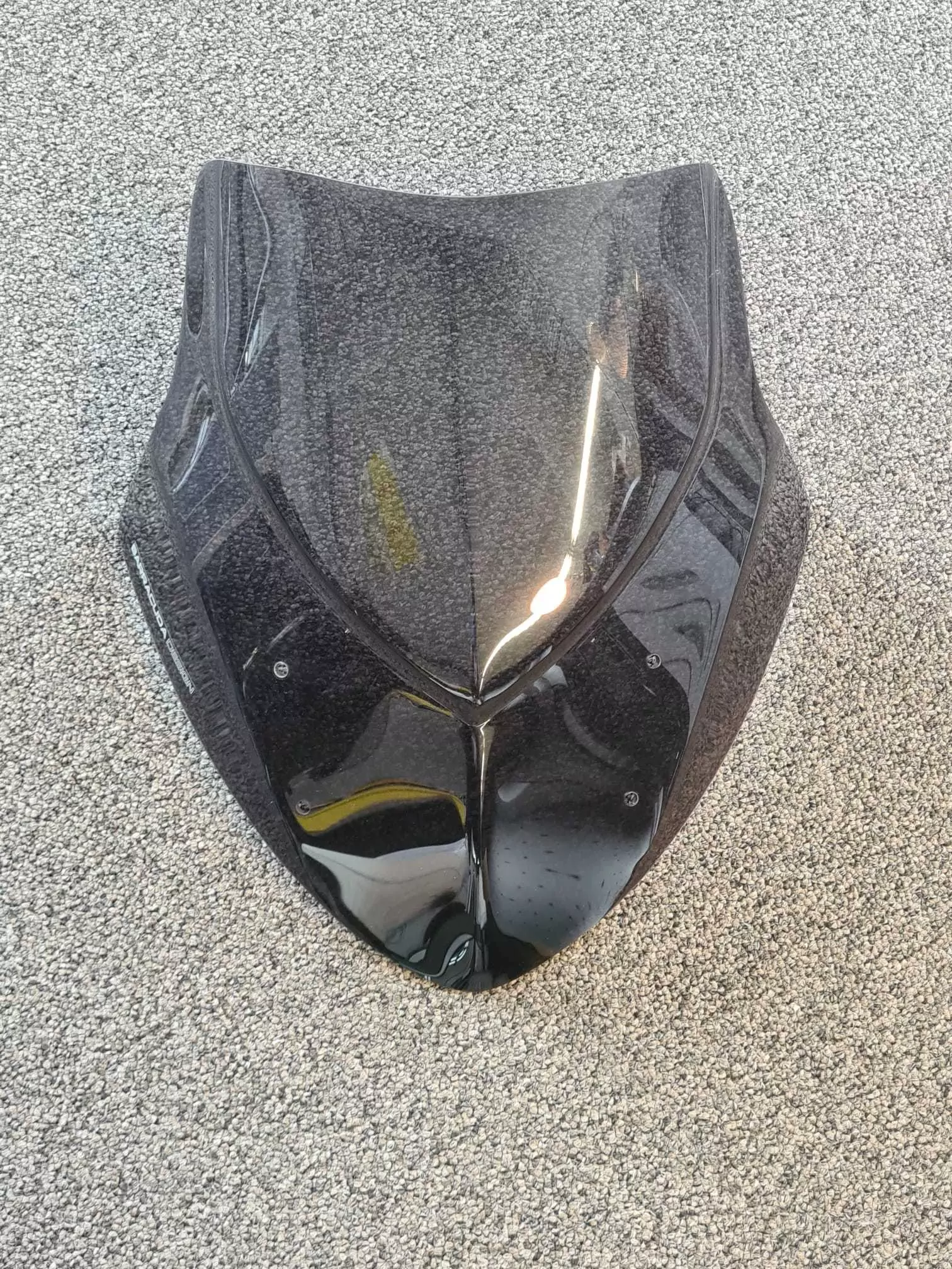 Barracuda Windschild Aerosport Plexiglas für Kawasaki Z1000 2003 - 2006