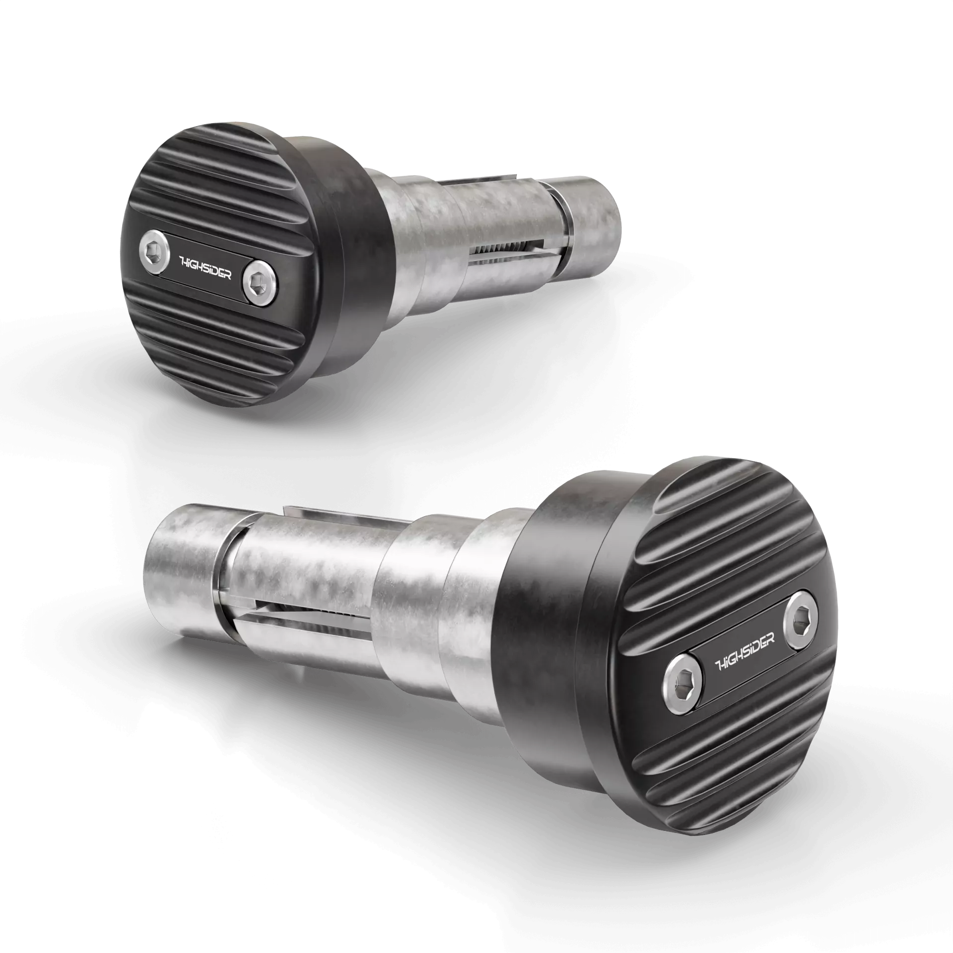 HIGHSIDER pro Wave Lenkergewichte Schwarz (Paar)
