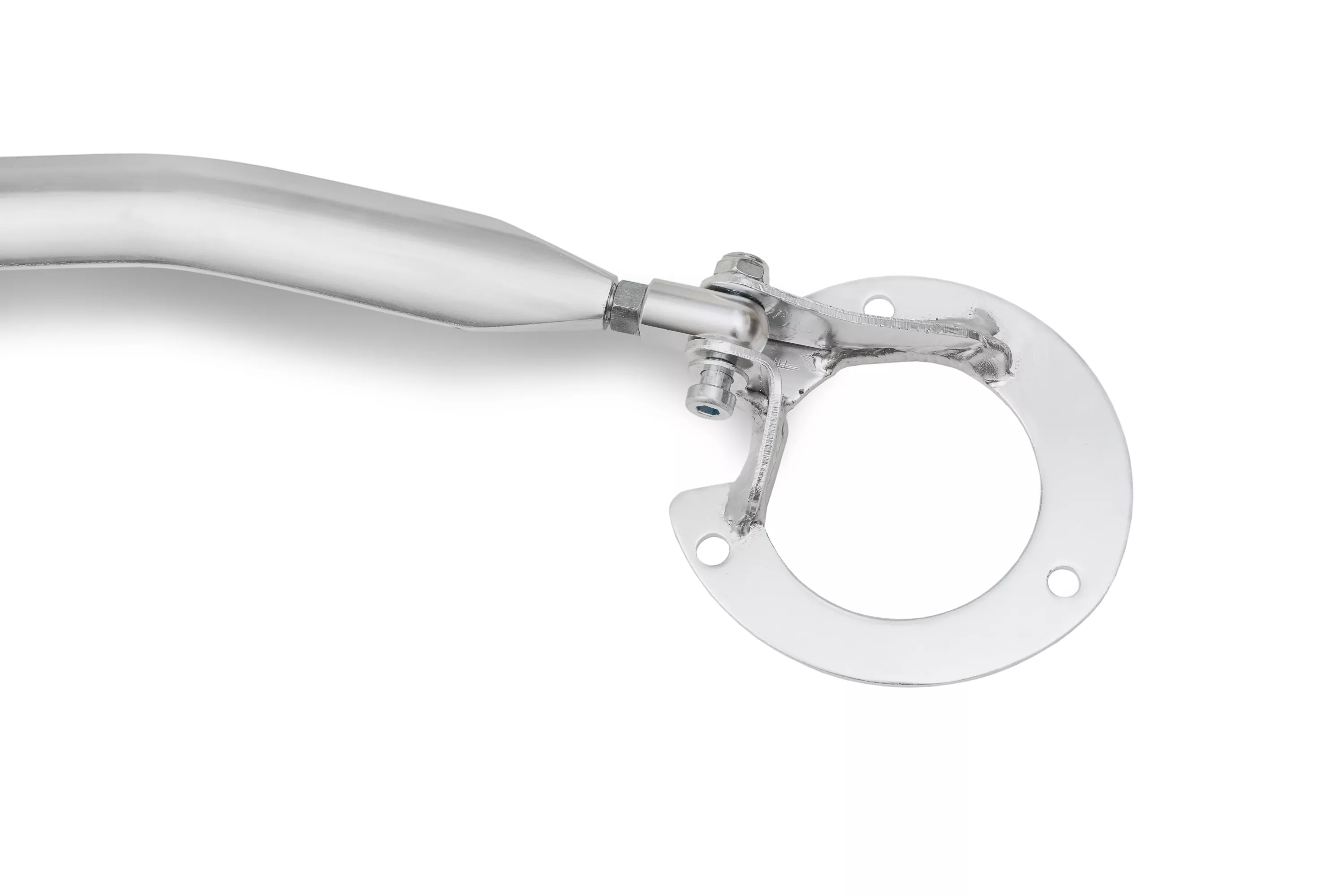 Aluminium Domstrebe verstellbar passend für VW Golf 7 und Seat Leon 5F ab Bj. 2012-