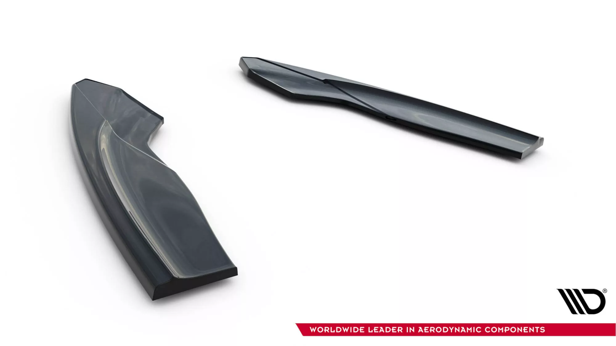 Heck Ansatz Flaps Diffusor Passend Für Diffusor V.2 Passend Für FORD FOCUS II ST FL Schwarz Hochglanz Schwarz Hochglanz