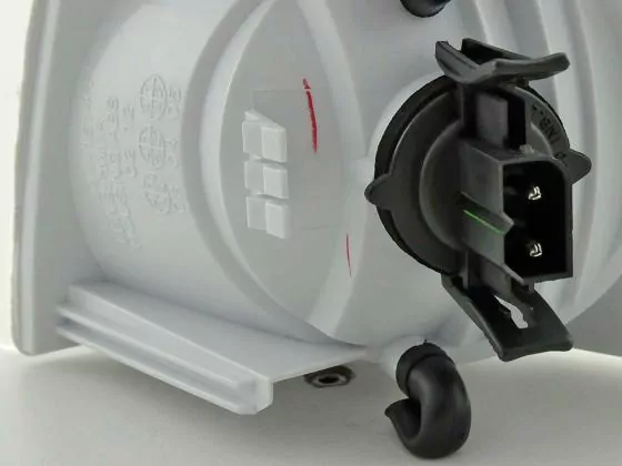 Frontblinker Blinker Set BMW 3er Coupe/Cabrio Typ E36 Bj. 91-98 chrom