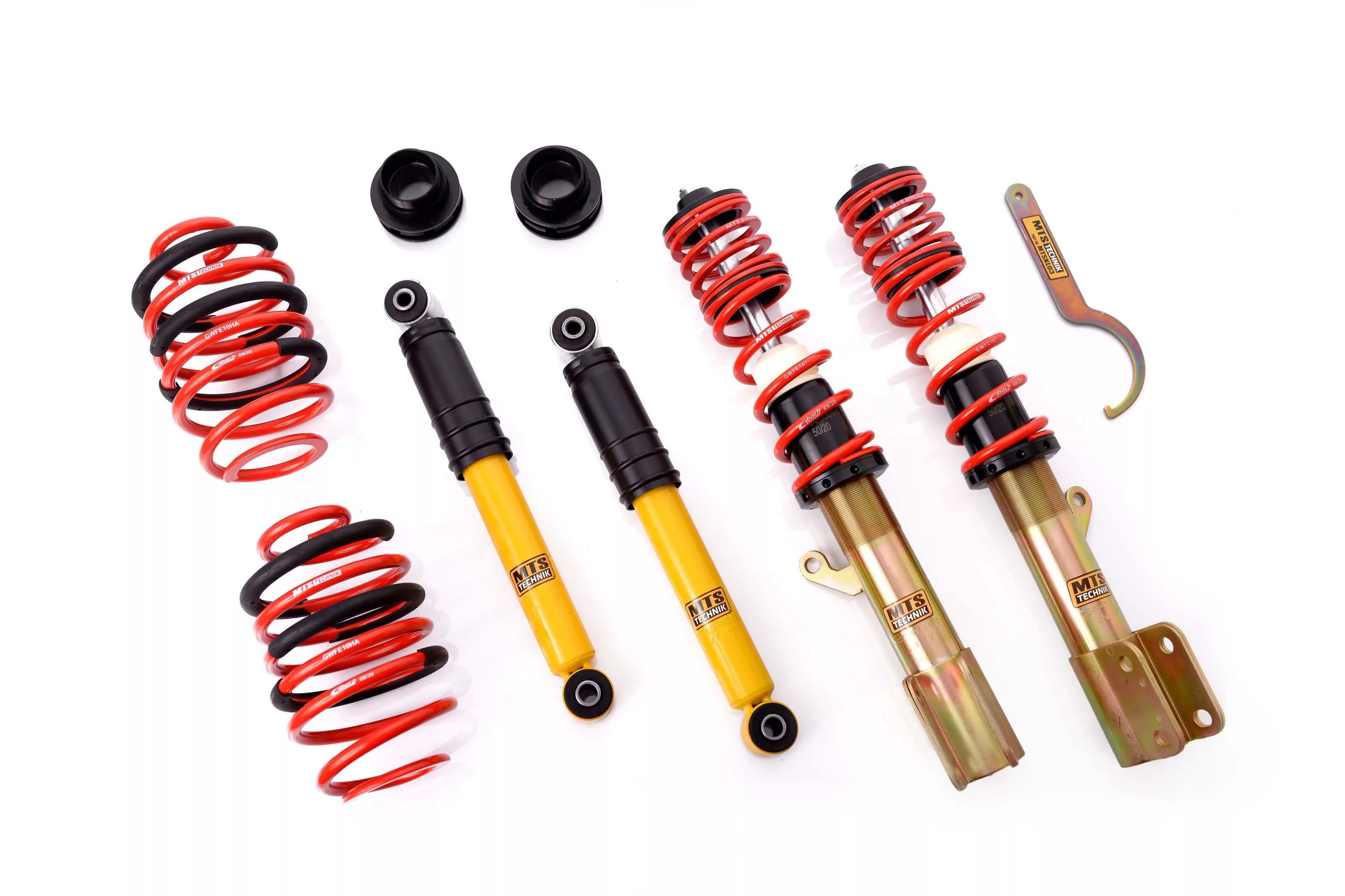 MTS Technik Gewindefahrwerk Comfort Opel Astra G Hatchback Typ (T98) ab 02/1998 bis 08/2004