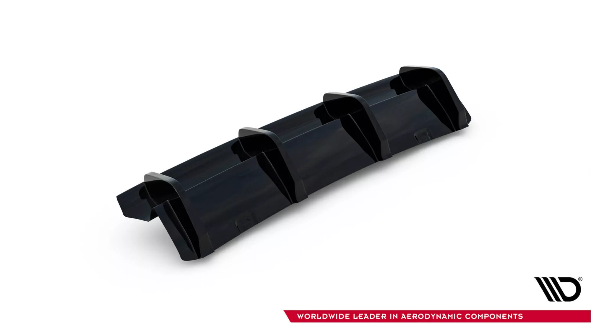 Diffusor Heck Ansatz Für Volkswagen Golf R Hatchback R Mk7 Facelift Schwarz Hochglanz