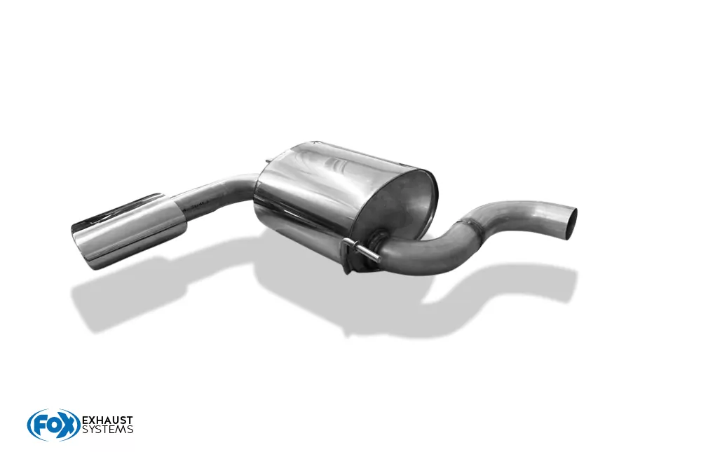 Seat Ateca 5FP - 4x4  Endschalldämpfer - 160x90 Typ 38