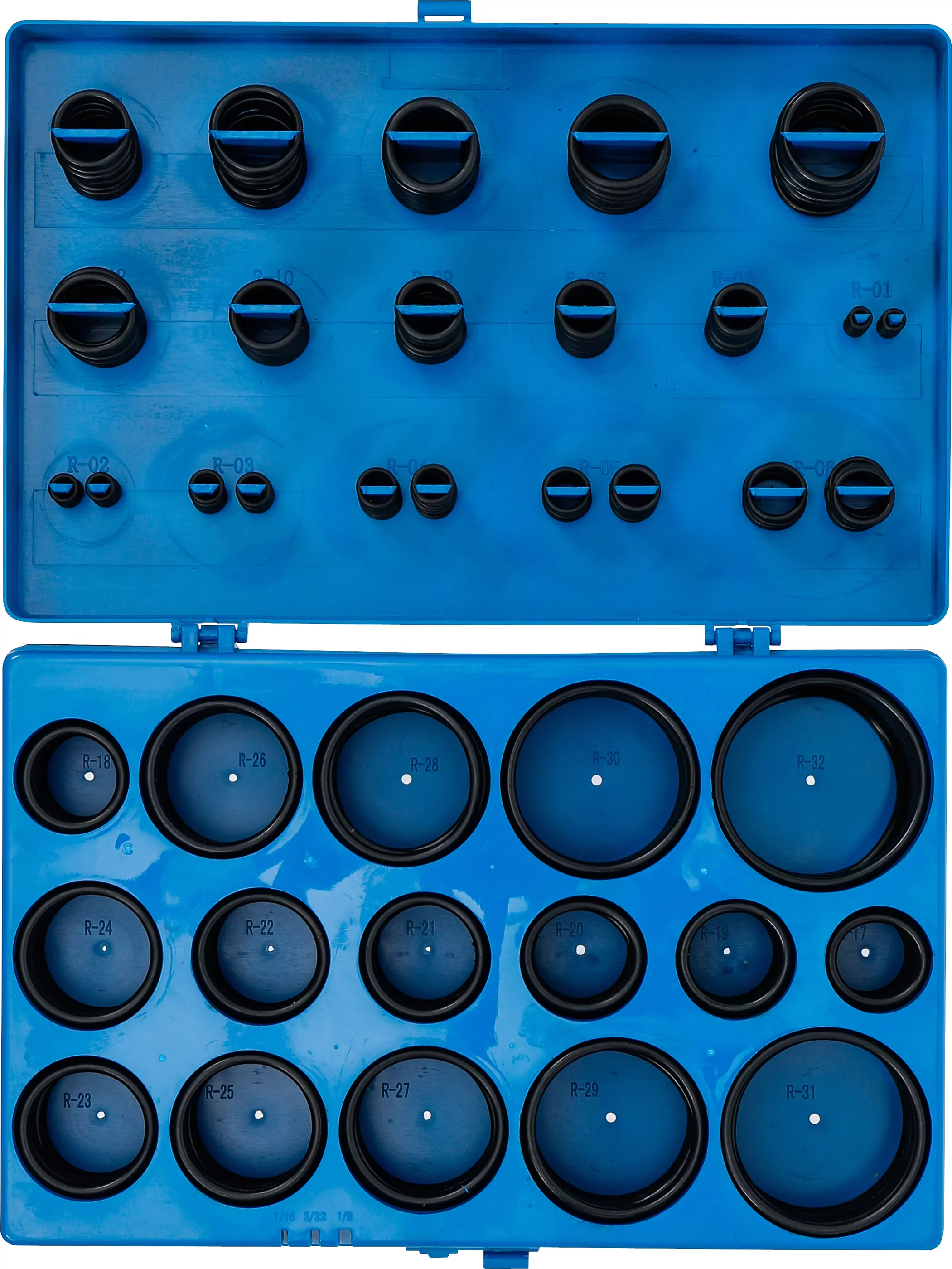 O-Ring-Sortiment | Zollmaße | 419-tlg.