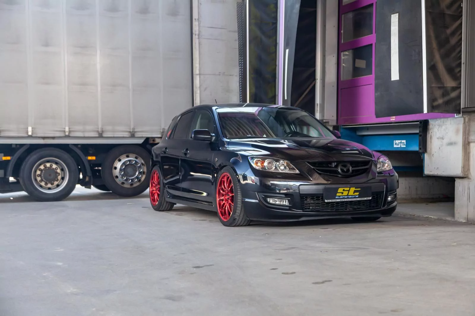 ST Gewindefahrwerk ST X  (mit fester Kennung) MAZDA 3 Stufenheck (BK) 09/1999-12/2009