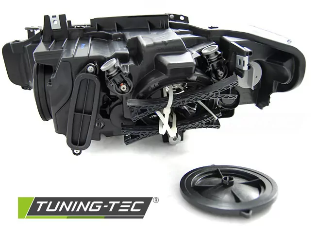 HEADLIGHTS ANGEL EYES LED BLACK fits BMW F30/F31 10.11 - 05.15