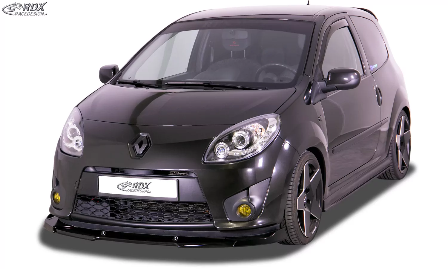 RDX Frontspoiler VARIO-X für RENAULT Twingo 2 GT 2007-2012 Frontlippe Front Ansatz Vorne Spoilerlippe