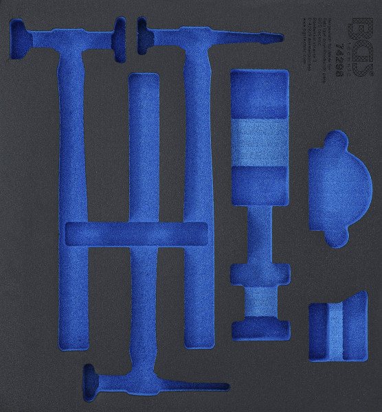 Werkstattwageneinlage 2/3 leer passend für Art. 74298