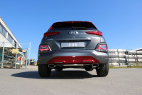 FOX Endschalldämpfer passend für Hyundai Kona 2WD Ironman – Ausgang rechts/links 145x65 Typ 59 FOX Endschalldämpfer passend für Hyundai Kona 2WD Ironman – Ausgang rechts/links 145x65 Typ 59