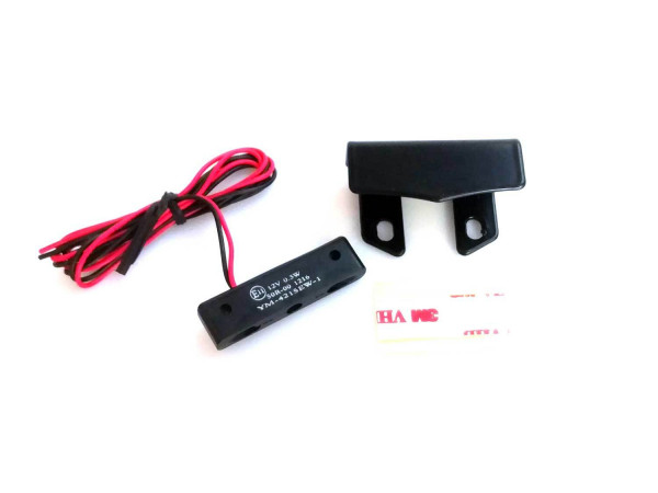 Kennzeichenleuchte Set IQ1 & IQ7 für Halter IQ