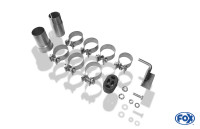 FOX Endrohrsystem passend für Mercedes M-Klasse W163 - 115x85 Typ 36 rechts/links FOX Endrohrsystem passend für Mercedes M-Klasse W163 - 115x85 Typ 36 rechts/links