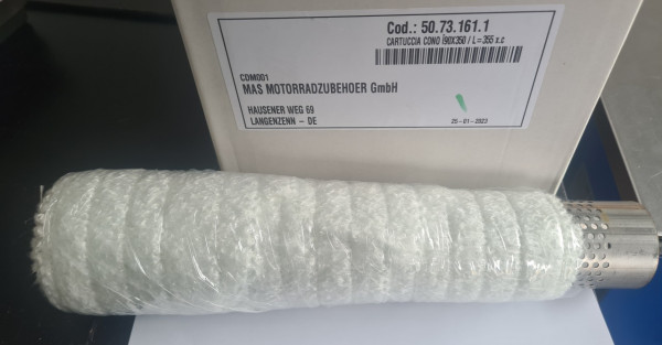 MIVV Dämmwolle konisch 90 mm