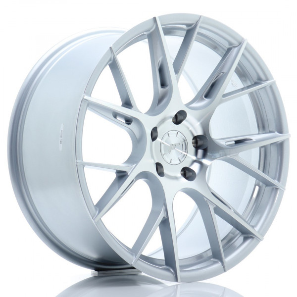 JR Wheels JR42 19x9,5 ET42 5x112 Silver Machined