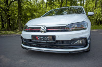 Front Ansatz V.3 passend für VW Polo GTI / R-Line Mk6 Front Ansatz V.3 passend für VW Polo GTI / R-Line Mk6