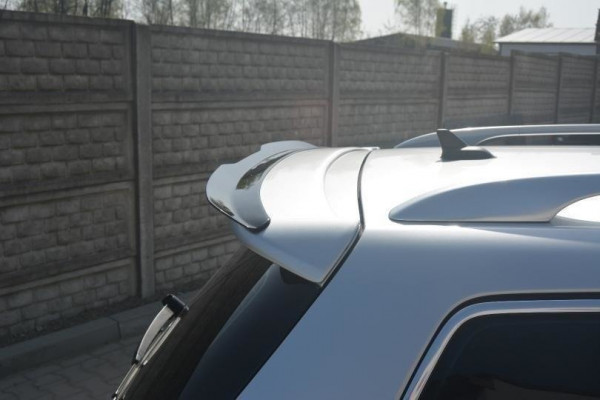 Spoiler CAP Für VW PASSAT B6 VARIANT Schwarz Hochglanz