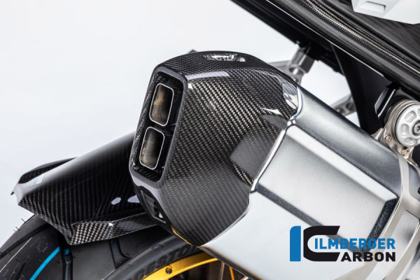 Auspuffhitzeschutz hinten Carbon passend für BMW R 1250 GS ab 2019