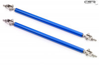Universal Spoiler Stabilisatoren verstellbar 200-260mm blau Universal Spoiler Stabilisatoren verstellbar 200-260mm blau