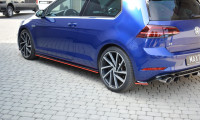 Seitenschweller Ansatz V.2 passend für VW Golf R / R-Line Mk7 Facelift Seitenschweller Ansatz V.2 passend für VW Golf R / R-Line Mk7 Facelift