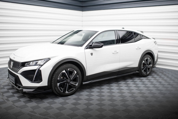 Seitenschweller Ansatz passend für Peugeot 408 Mk1