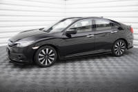 Street Pro Seitenschweller Ansatz passend für Honda Civic Mk10 Street Pro Seitenschweller Ansatz passend für Honda Civic Mk10