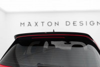Spoiler CAP V.1 Für VW Golf 7 R / R-Line / GTI Schwarz Hochglanz
