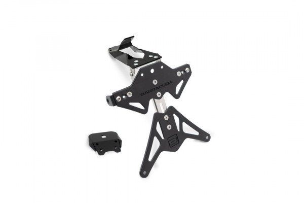 Barracuda Kennzeichenhalter passend für Ducati Streetfighter V4 / V2 Panigale V4 / V2 ab 2020