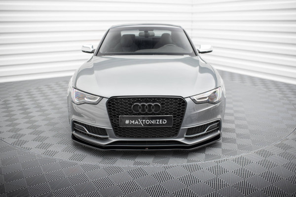 Front Ansatz V.2 passend für Audi S5 / A5 S-Line 8T Facelift