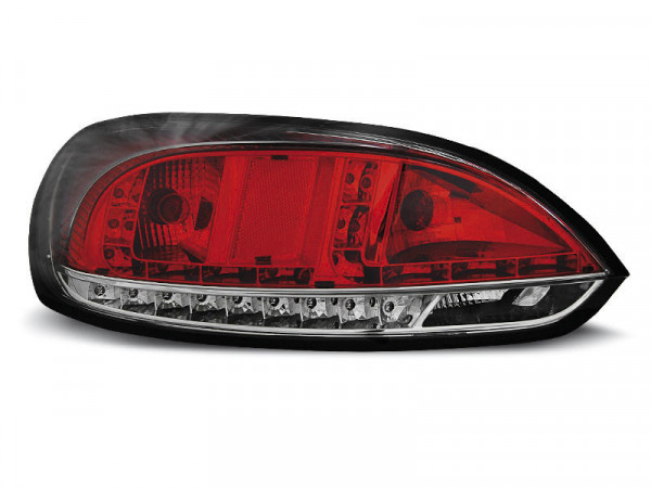 LED Rücklichter rot weiß passend für VW Scirocco Iii 08-04.14