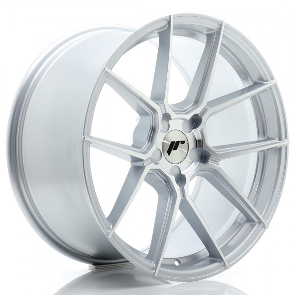 JR Wheels JR30 19x9,5 ET20-40 5H Blank Silver Machined