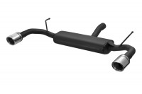 Ulter Sportauspuff passend für Alfa Romeo Giulietta 2010-2016 2 Duplex Endrohre rund Ø100 Ulter Sportauspuff passend für Alfa Romeo Giulietta 2010-2016 2 Duplex Endrohre rund Ø100