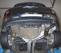 FOX Endschalldämpfer passend für Mini Cooper Clubman R55 - 1x100 Typ 25 FOX Endschalldämpfer passend für Mini Cooper Clubman R55 - 1x100 Typ 25