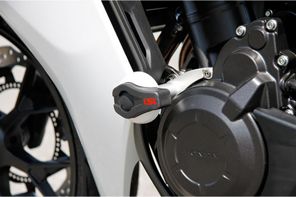 LSL Crash-Pad Schwarz Honda CBR500 R