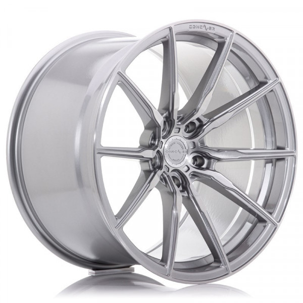 Concaver CVR4 21x9 ET10-54 Blank Brushed Titanium